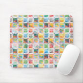 Geometria de Geomesky von Masanser Pixat Mousepad (Mit Mouse)
