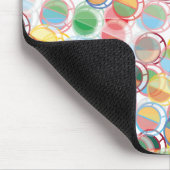 Geometria de Geomesky von Masanser Pixat Mousepad (Ecke)