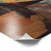 Geometría Dinámica: Collage Abstracto con Colores Fotodruck (Ecke)