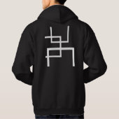 "Geometría" Hoodie (Rückseite)