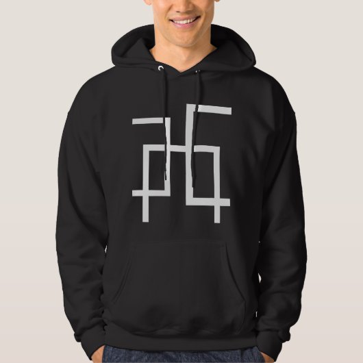"Geometría" Hoodie (Vorderseite)