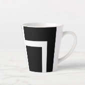 "Geometría" Milchtasse (Rechts)
