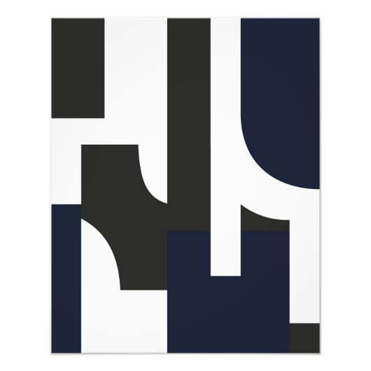 Geometría para sostenerse fotodruck (Vorne)