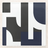 Geometría para sostenerse glasuntersetzer (Vorderseite)