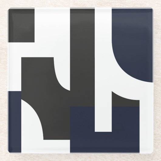 Geometría para sostenerse glasuntersetzer (Vorderseite)