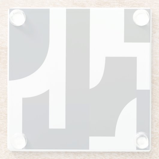 Geometría para sostenerse glasuntersetzer (Rückseite)