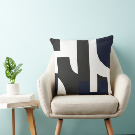 Geometría para sostenerse kissen