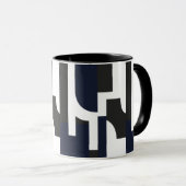 Geometría para sostenerse tasse (VorderseiteRechts)