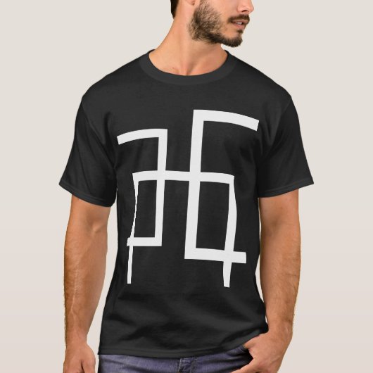 "Geometría" T-Shirt (Vorderseite)