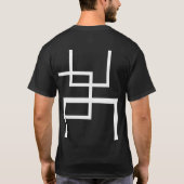"Geometría" T-Shirt (Rückseite)