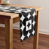 Geometric 001 großer tischläufer (Beispiel)