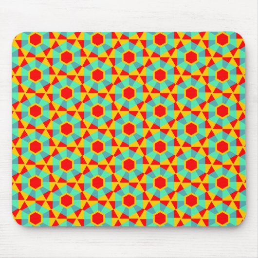 Geometric 060614 (01) mousepad (Vorne)
