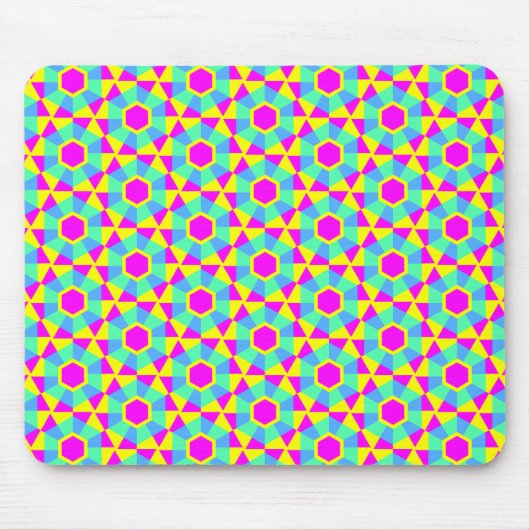 Geometric 060614 (02) mousepad (Vorne)