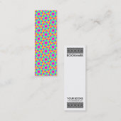 Geometric 060614 (2) mini visitenkarte (Vorne/Hinten)