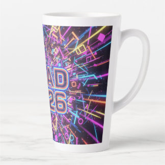 Geometric 2026 Graduate Mug Milchtasse