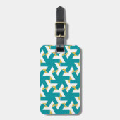 Geometric 230614 (03) gepäckanhänger (Vorderseite vertikal)