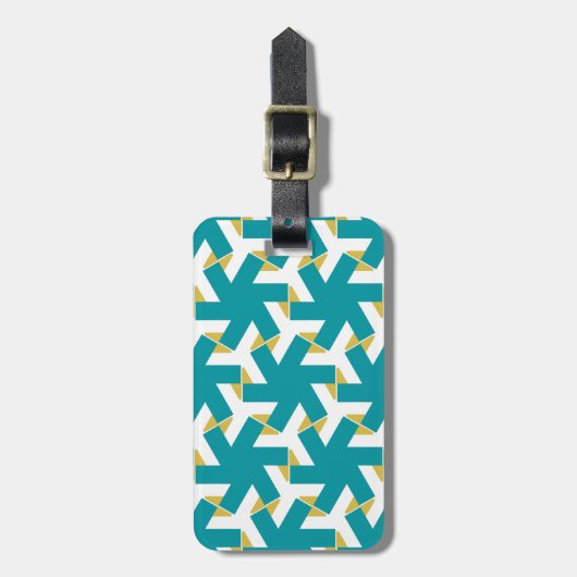 Geometric 230614 (03) gepäckanhänger (Vorderseite vertikal)