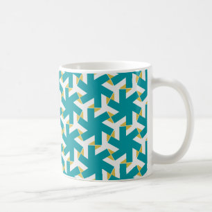Geometric 230614 (03) kaffeetasse