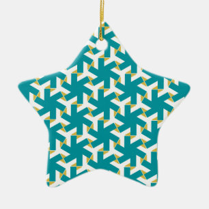 Geometric 230614 (03) keramik ornament