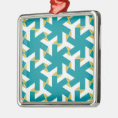 Geometric 230614 (03) silbernes ornament (Links)