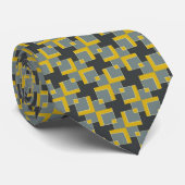 Geometric 260413e krawatte (Gerollt)