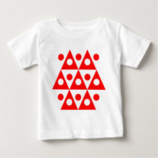 Geometric 260514 baby t-shirt