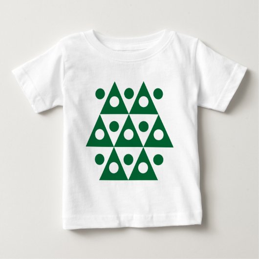 Geometric 260514 baby t-shirt (Vorderseite)