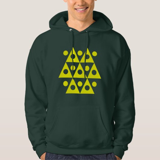 Geometric 260514 hoodie (Vorderseite)