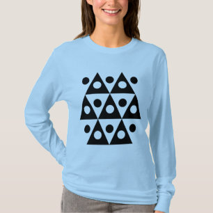 Geometric 260514 - Schwarz T-Shirt