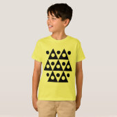 Geometric 260514 - Schwarz T-Shirt (Vorne ganz)