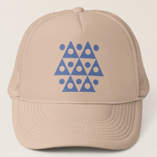 Geometric 260514 truckerkappe (Vorderseite)