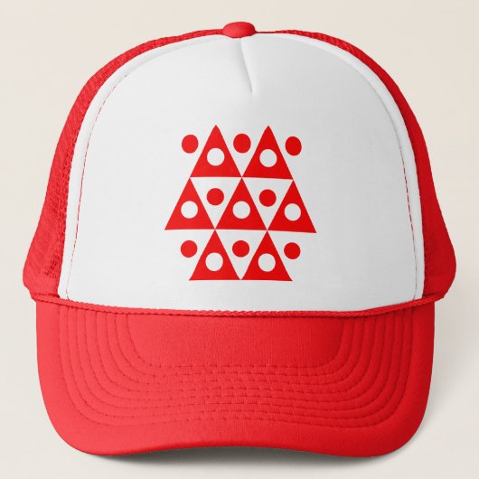 Geometric 260514 truckerkappe (Vorderseite)