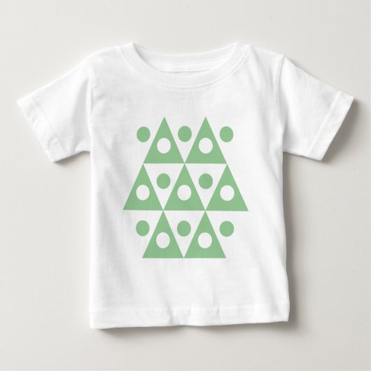 Geometric 26051 baby t-shirt (Vorderseite)