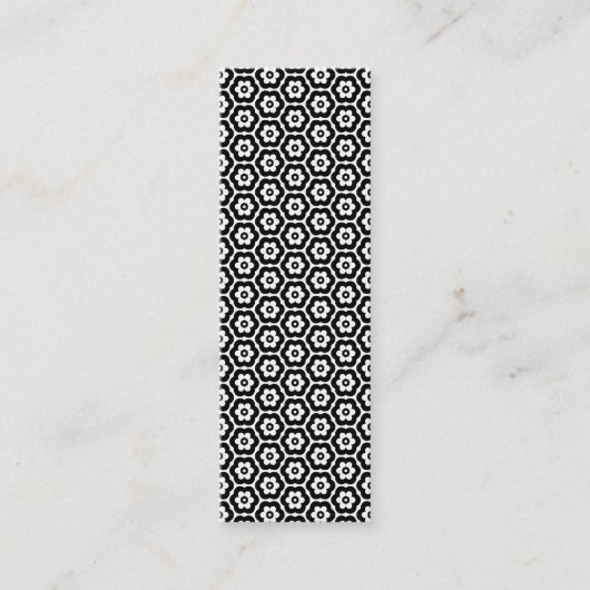 Geometric 280514 (03) mini visitenkarte (Vorderseite)