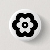 Geometric 290514 (3) - Black Button (Vorderseite)