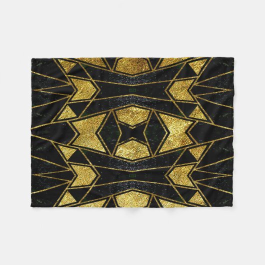 Geometric #639 fleecedecke (Vorderseite (Horizontal))