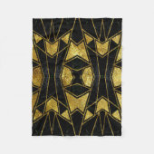 Geometric #639 fleecedecke (Vorderseite)