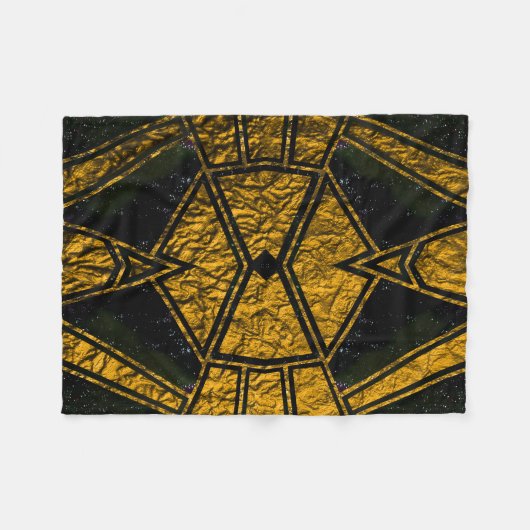 Geometric #715 fleecedecke (Vorderseite (Horizontal))