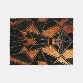 Geometric #856 fleecedecke (Vorderseite (Horizontal))