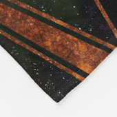 Geometric #856 fleecedecke (Ecke)