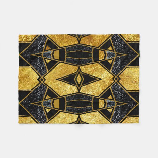 Geometric #935 fleecedecke (Vorderseite (Horizontal))