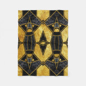 Geometric #935 fleecedecke (Vorderseite)