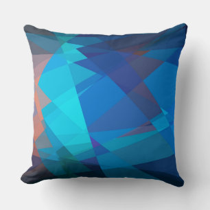 Geometric Abstract Art #16 Kissen