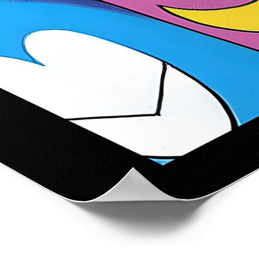 Geometric Abstract Art Print Kindred Exhibition Poster (Ecke)