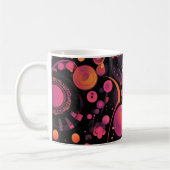 Geometric abstract artwork.  Style: Non-figurative Kaffeetasse (Links)