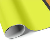 Geometric Abstract Design with Bold Shapes Geschenkpapier (Rolleneckpunkt)