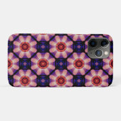 Geometric Abstract Floral Case-Mate iPhone Hülle (Rückseite (Horizontal))