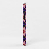 Geometric Abstract Floral Case-Mate iPhone Hülle (Hinten/Rechts)
