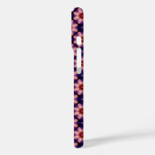 Geometric Abstract Floral Case-Mate iPhone Hülle (Rückseite / Links)