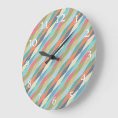 Geometric, abstract. große wanduhr (Winkel)